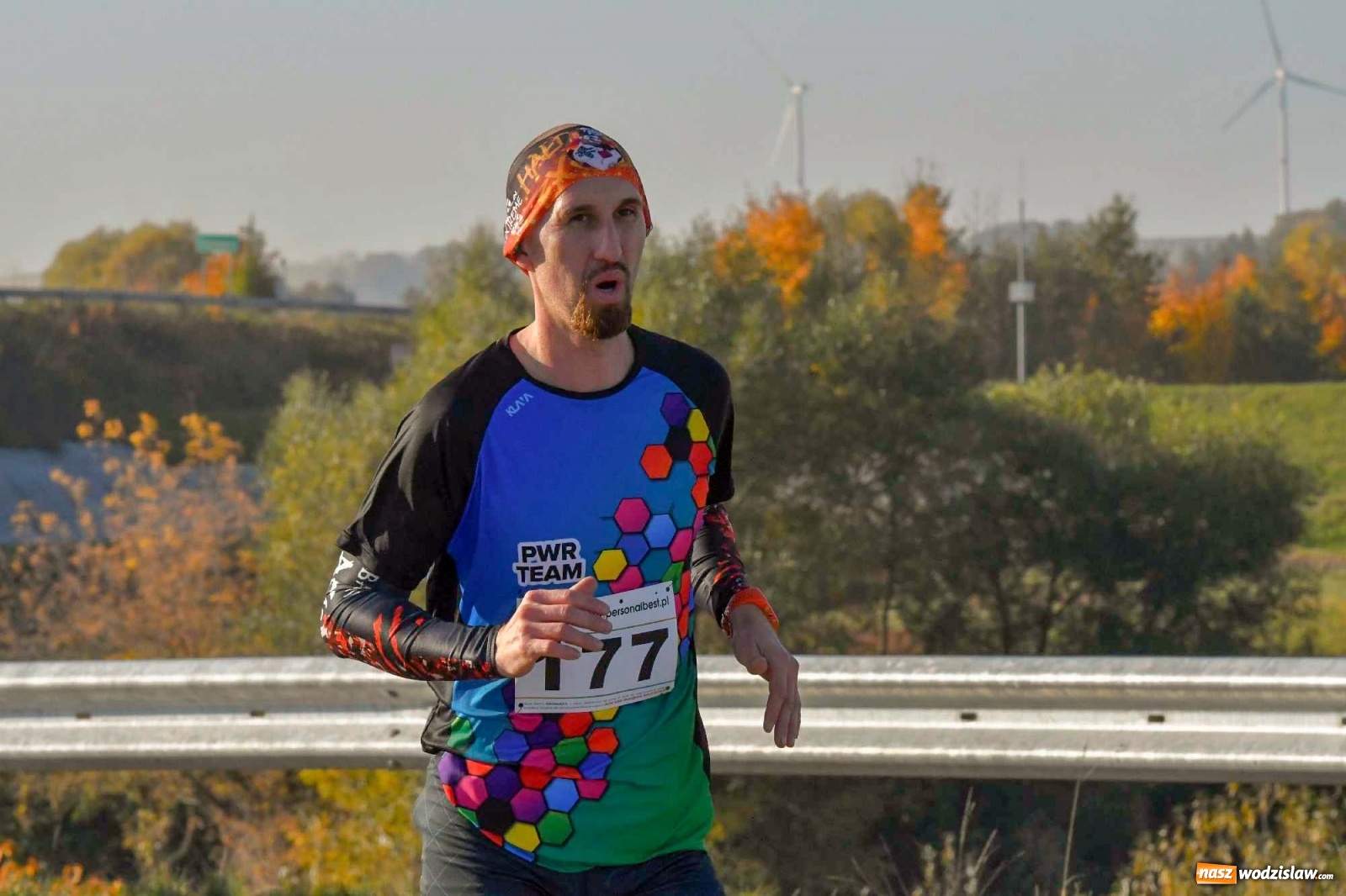 Zdjęcie w galerii na portalu naszwodzislaw.com: Półmaraton po wałach - od Bukowa do Raciborza [FOTO i WIDEO] wiadomości z regionu