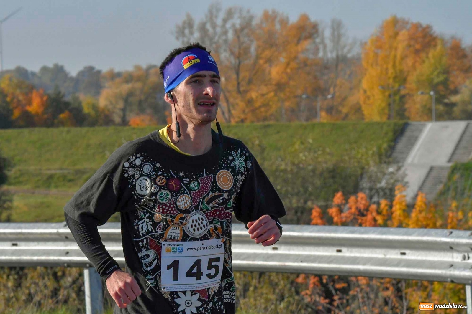 Zdjęcie w galerii na portalu naszwodzislaw.com: Półmaraton po wałach - od Bukowa do Raciborza [FOTO i WIDEO] wiadomości z regionu