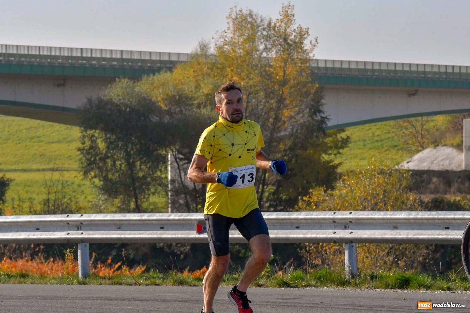 Zdjęcie w galerii na portalu naszwodzislaw.com: Półmaraton po wałach - od Bukowa do Raciborza [FOTO i WIDEO] wiadomości z regionu