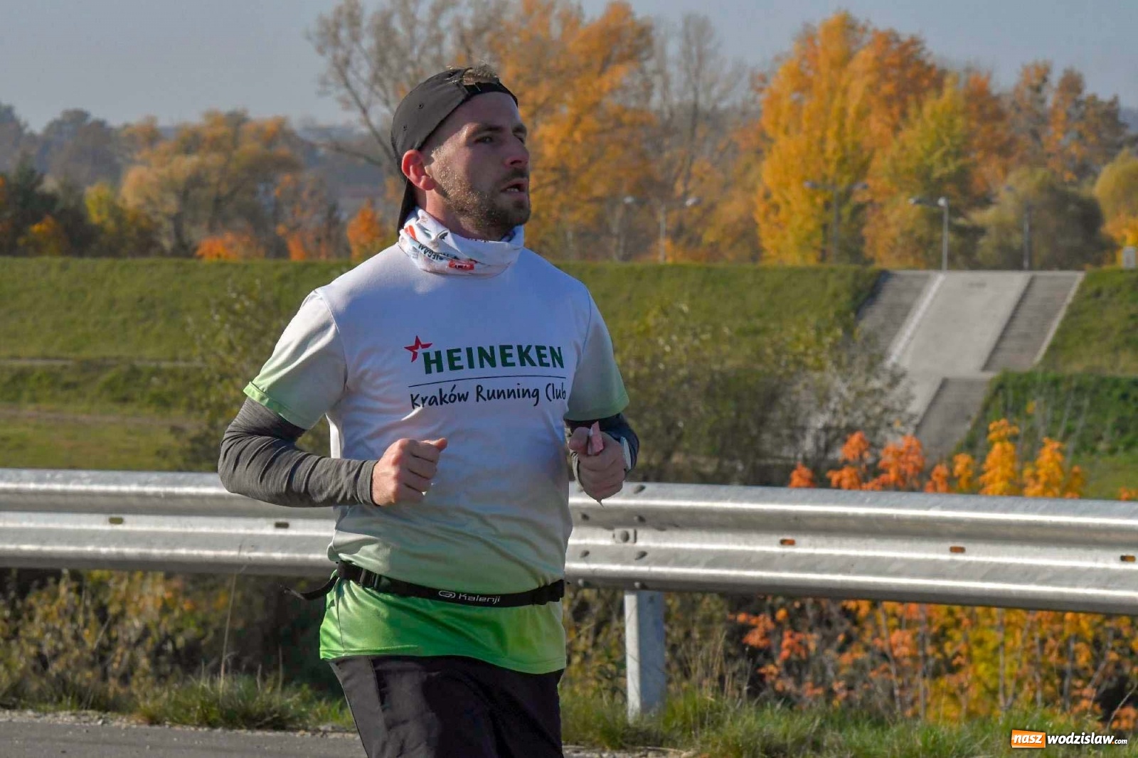 Zdjęcie w galerii na portalu naszwodzislaw.com: Półmaraton po wałach - od Bukowa do Raciborza [FOTO i WIDEO] wiadomości z regionu