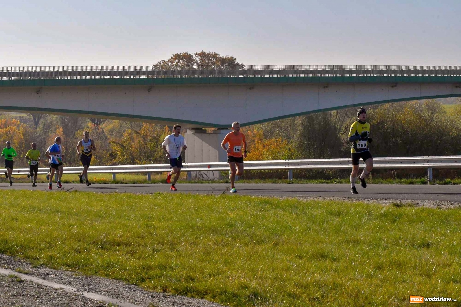 Zdjęcie w galerii na portalu naszwodzislaw.com: Półmaraton po wałach - od Bukowa do Raciborza [FOTO i WIDEO] wiadomości z regionu