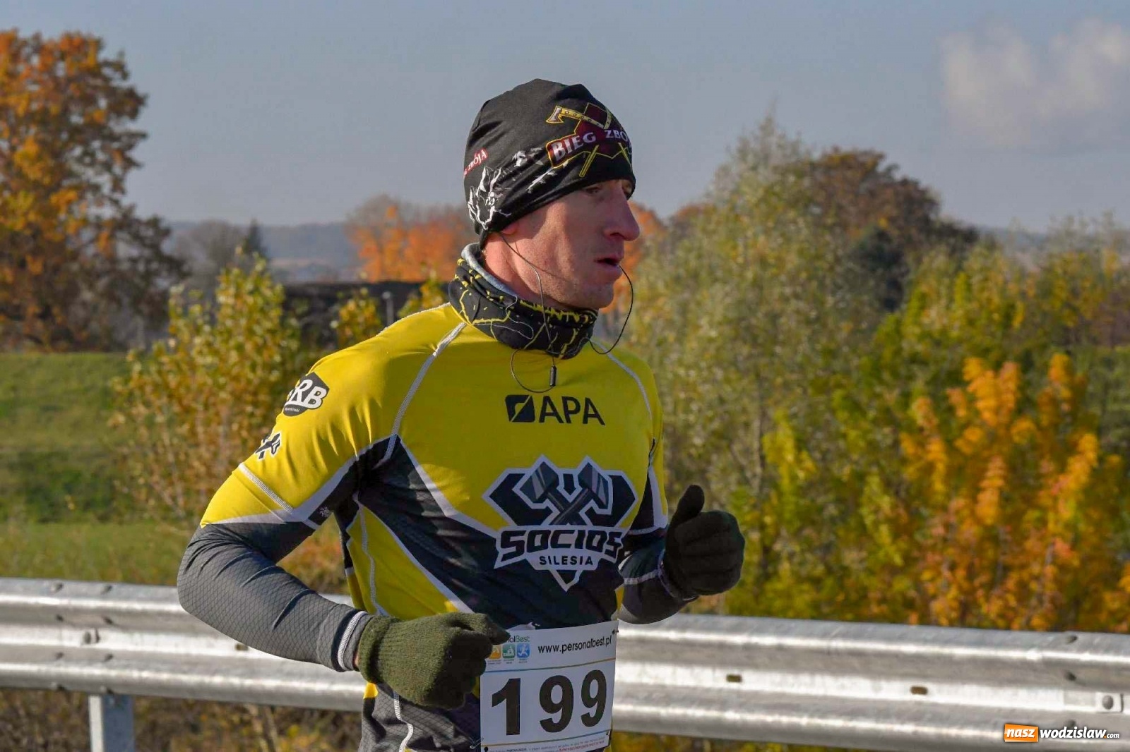 Zdjęcie w galerii na portalu naszwodzislaw.com: Półmaraton po wałach - od Bukowa do Raciborza [FOTO i WIDEO] wiadomości z regionu