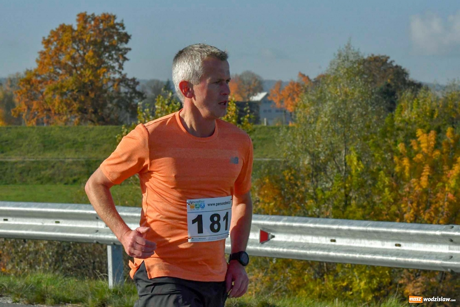 Zdjęcie w galerii na portalu naszwodzislaw.com: Półmaraton po wałach - od Bukowa do Raciborza [FOTO i WIDEO] wiadomości z regionu