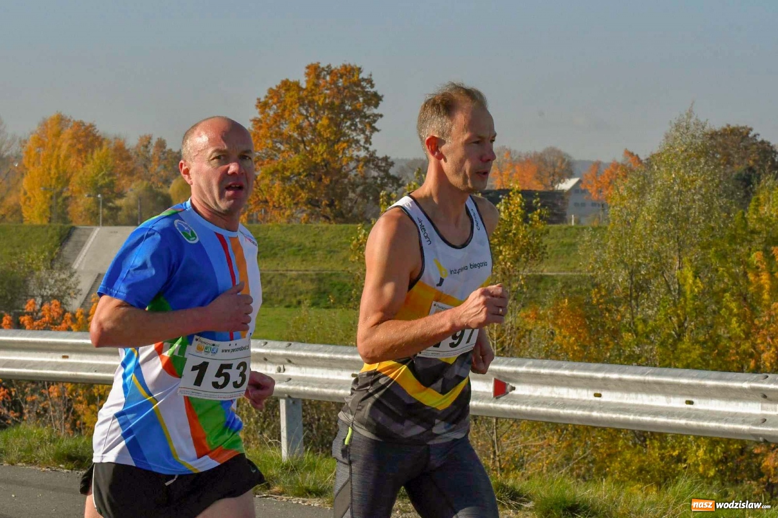 Zdjęcie w galerii na portalu naszwodzislaw.com: Półmaraton po wałach - od Bukowa do Raciborza [FOTO i WIDEO] wiadomości z regionu