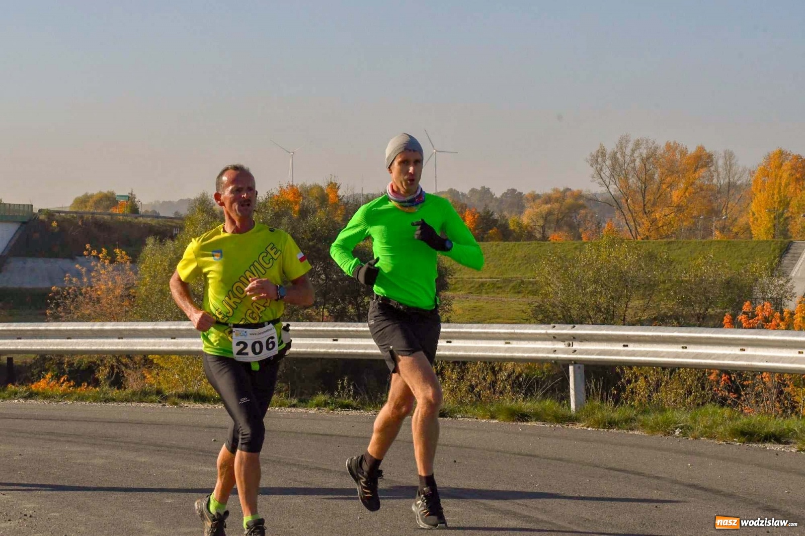 Zdjęcie w galerii na portalu naszwodzislaw.com: Półmaraton po wałach - od Bukowa do Raciborza [FOTO i WIDEO] wiadomości z regionu