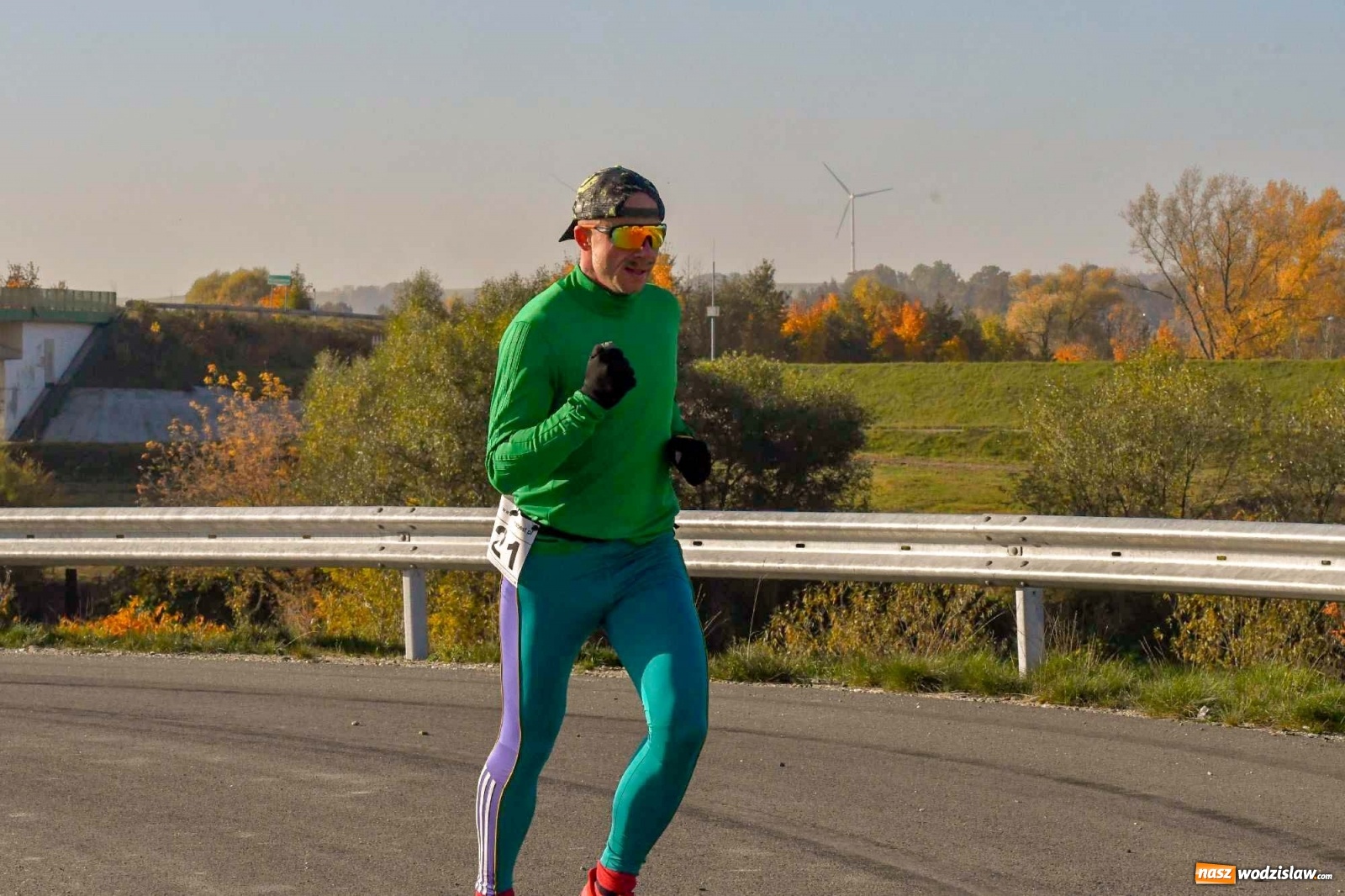 Zdjęcie w galerii na portalu naszwodzislaw.com: Półmaraton po wałach - od Bukowa do Raciborza [FOTO i WIDEO] wiadomości z regionu