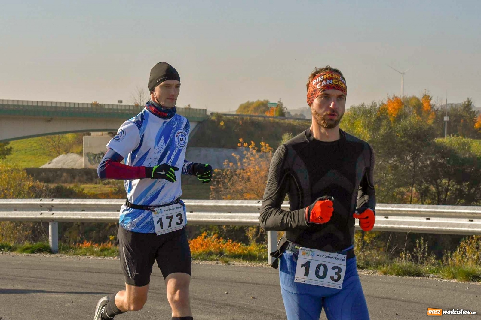 Zdjęcie w galerii na portalu naszwodzislaw.com: Półmaraton po wałach - od Bukowa do Raciborza [FOTO i WIDEO] wiadomości z regionu