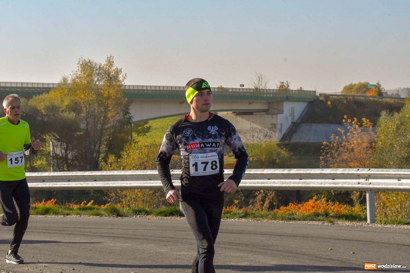 Zdjęcie w galerii na portalu naszwodzislaw.com: Półmaraton po wałach - od Bukowa do Raciborza [FOTO i WIDEO] wiadomości z regionu