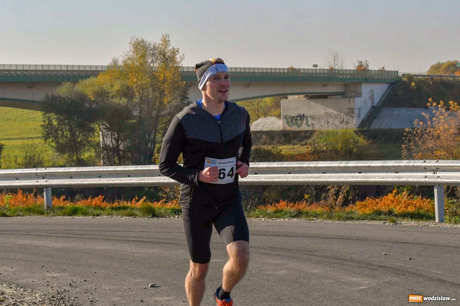 Zdjęcie w galerii na portalu naszwodzislaw.com: Półmaraton po wałach - od Bukowa do Raciborza [FOTO i WIDEO] wiadomości z regionu