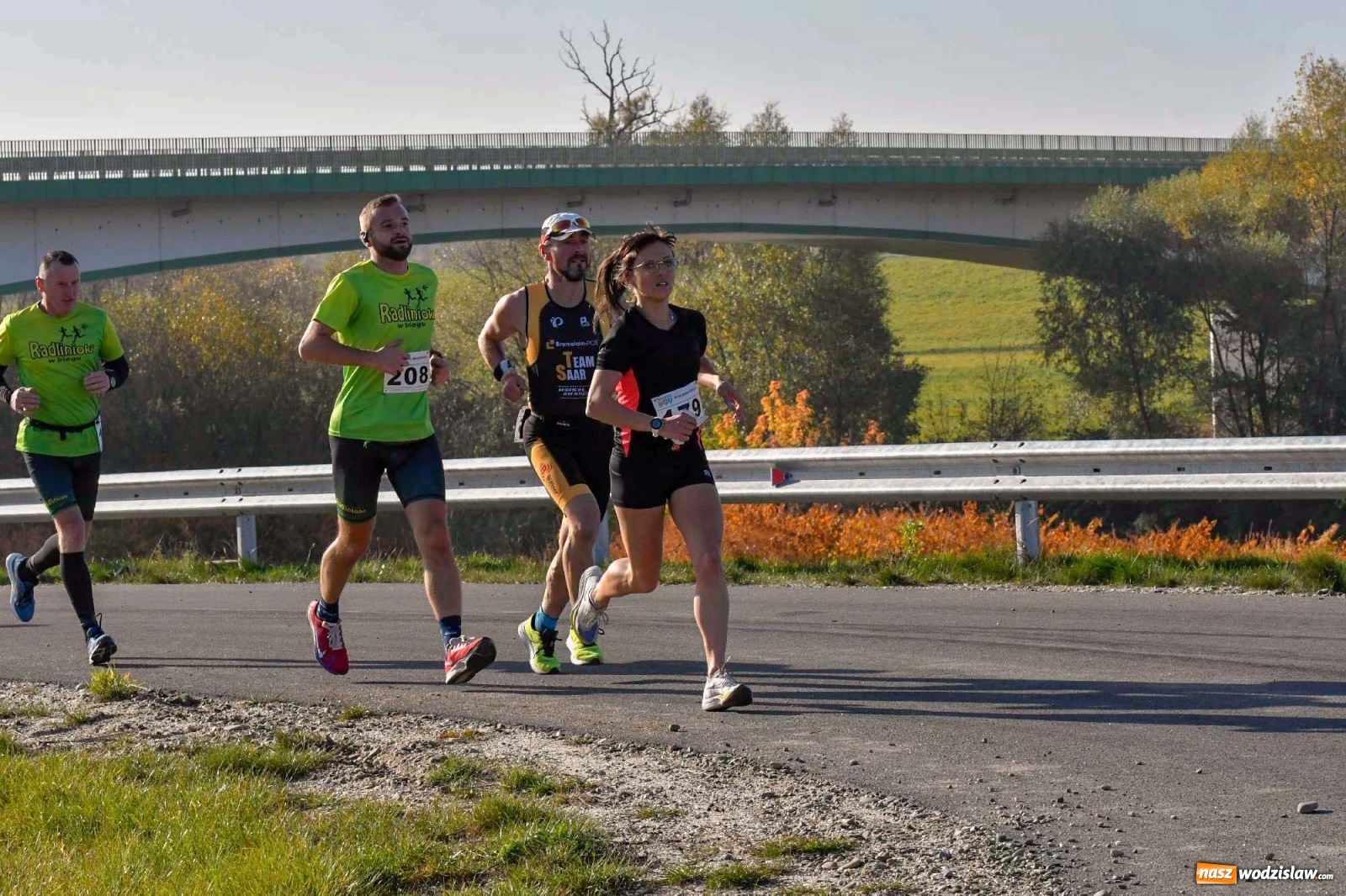 Zdjęcie w galerii na portalu naszwodzislaw.com: Półmaraton po wałach - od Bukowa do Raciborza [FOTO i WIDEO] wiadomości z regionu