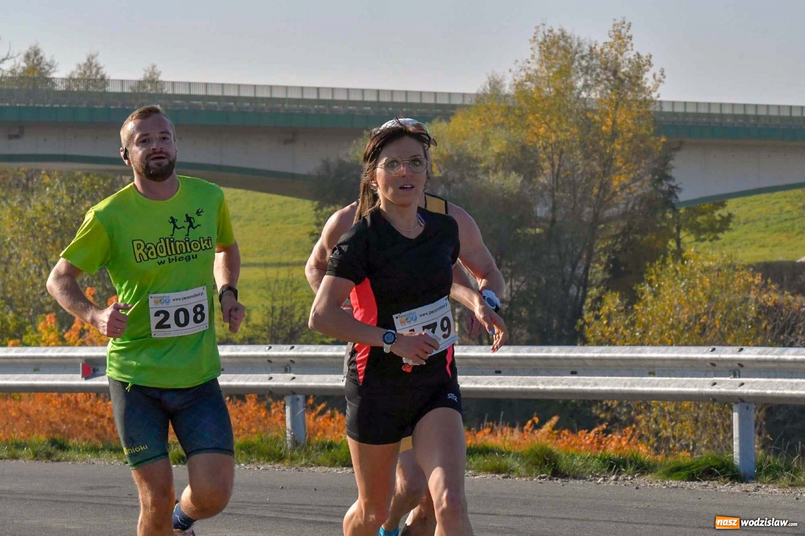 Zdjęcie w galerii na portalu naszwodzislaw.com: Półmaraton po wałach - od Bukowa do Raciborza [FOTO i WIDEO] wiadomości z regionu