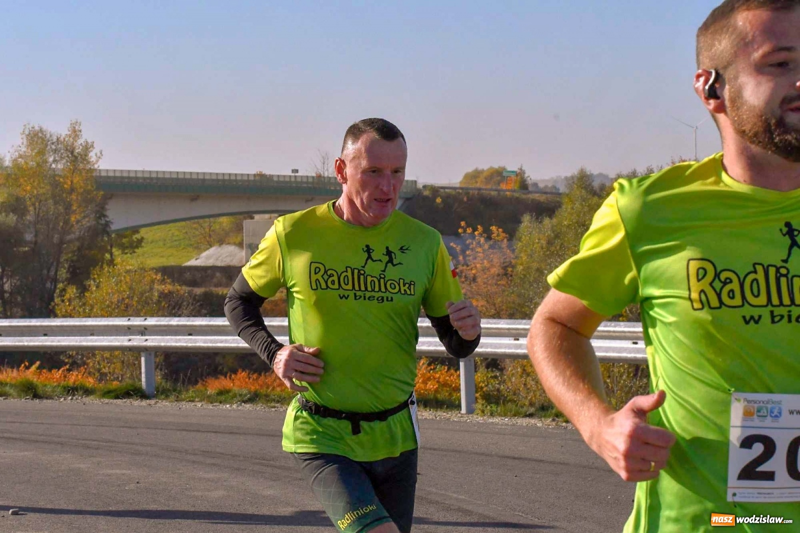 Zdjęcie w galerii na portalu naszwodzislaw.com: Półmaraton po wałach - od Bukowa do Raciborza [FOTO i WIDEO] wiadomości z regionu