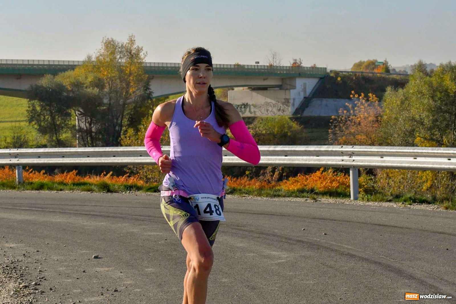 Zdjęcie w galerii na portalu naszwodzislaw.com: Półmaraton po wałach - od Bukowa do Raciborza [FOTO i WIDEO] wiadomości z regionu