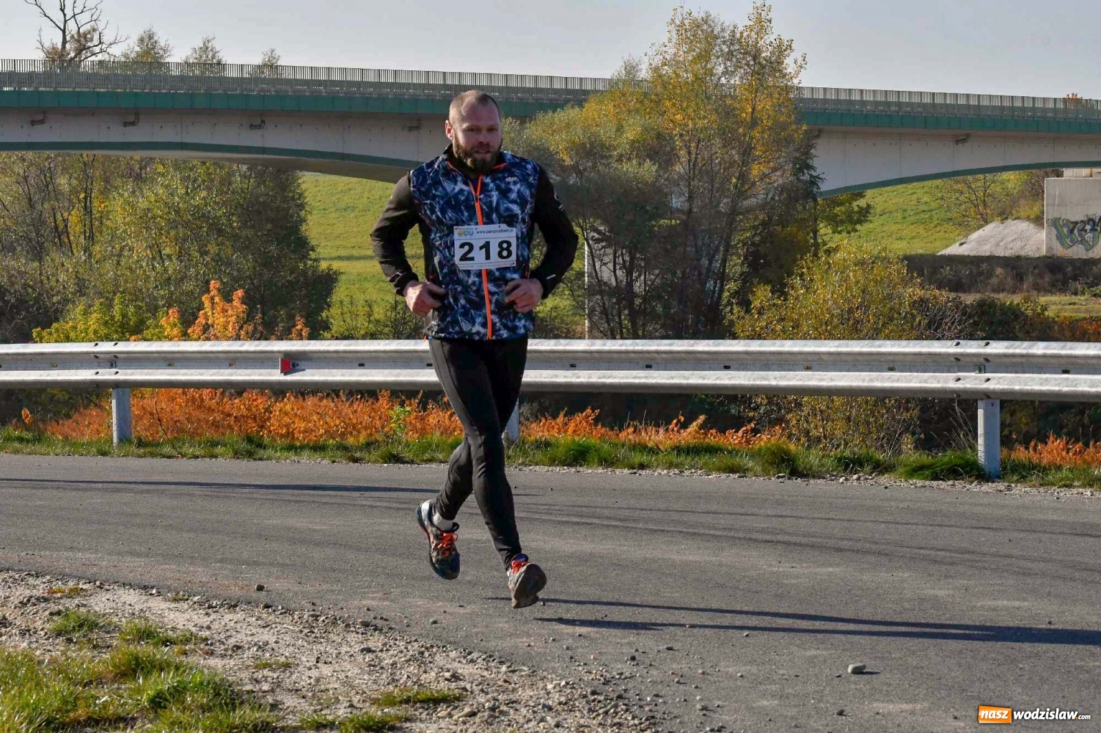 Zdjęcie w galerii na portalu naszwodzislaw.com: Półmaraton po wałach - od Bukowa do Raciborza [FOTO i WIDEO] wiadomości z regionu