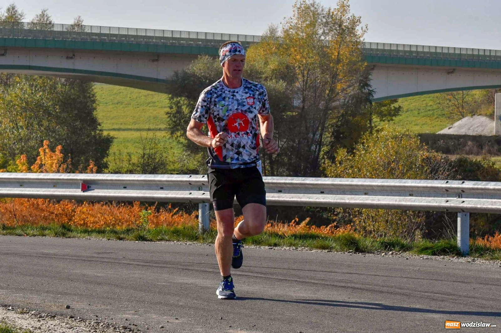 Zdjęcie w galerii na portalu naszwodzislaw.com: Półmaraton po wałach - od Bukowa do Raciborza [FOTO i WIDEO] wiadomości z regionu