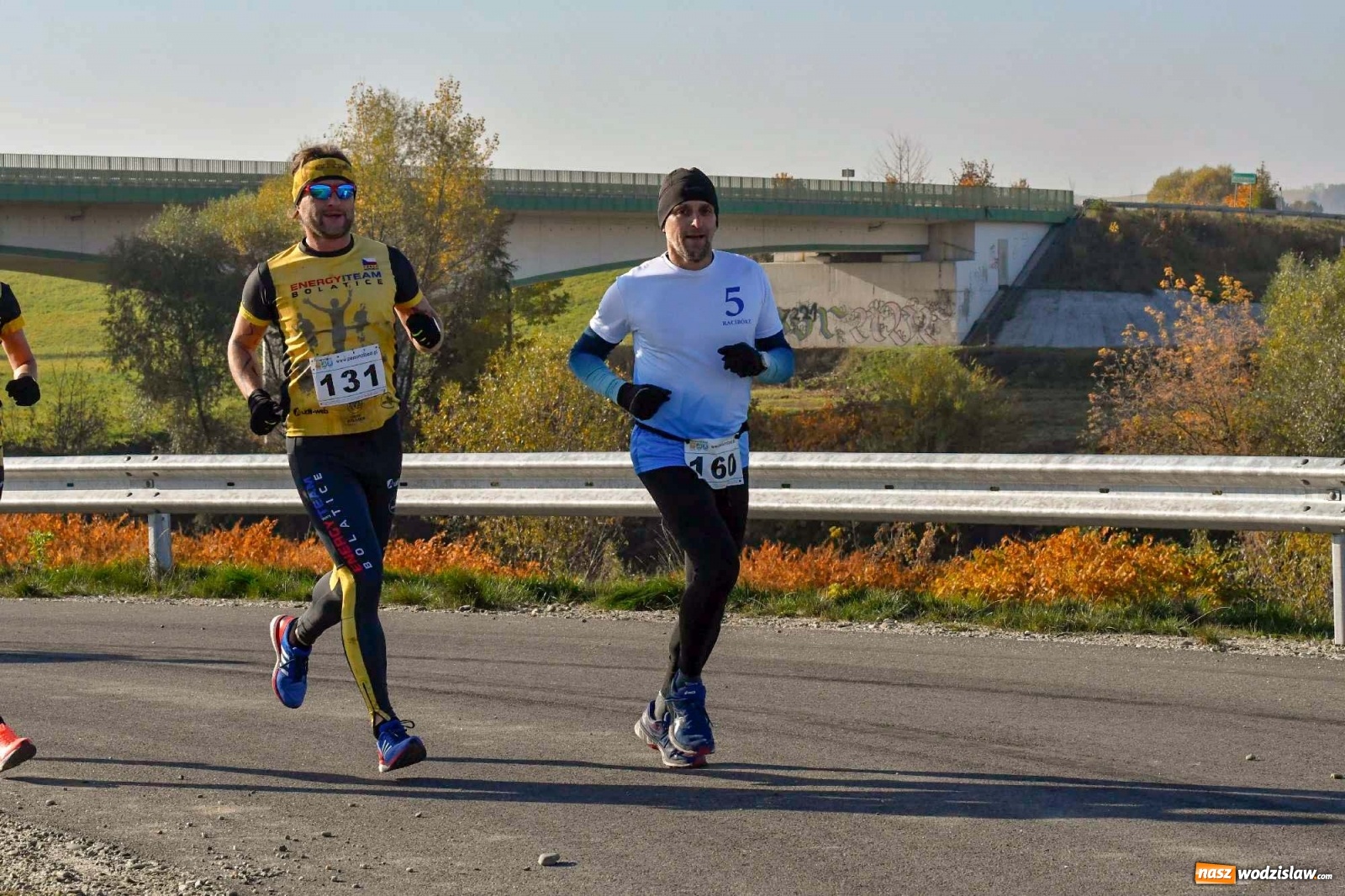 Zdjęcie w galerii na portalu naszwodzislaw.com: Półmaraton po wałach - od Bukowa do Raciborza [FOTO i WIDEO] wiadomości z regionu