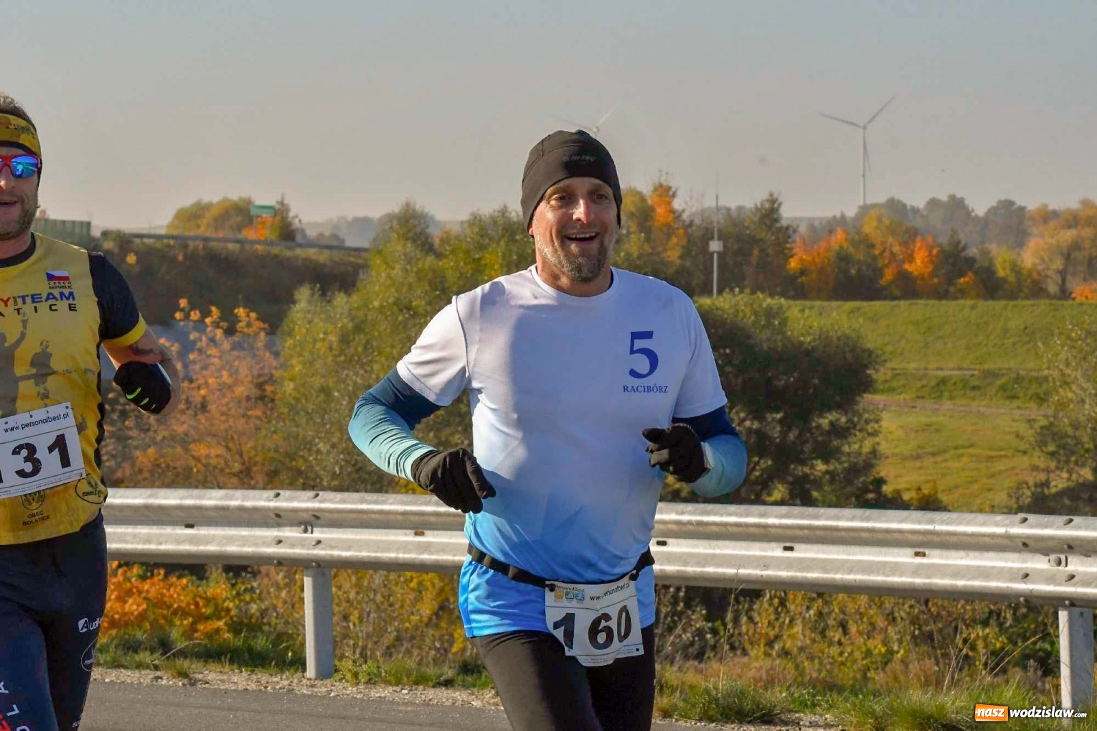 Zdjęcie w galerii na portalu naszwodzislaw.com: Półmaraton po wałach - od Bukowa do Raciborza [FOTO i WIDEO] wiadomości z regionu