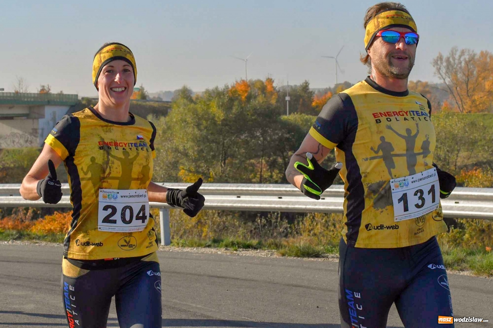 Zdjęcie w galerii na portalu naszwodzislaw.com: Półmaraton po wałach - od Bukowa do Raciborza [FOTO i WIDEO] wiadomości z regionu