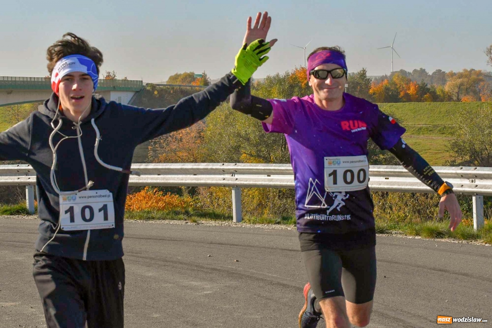 Zdjęcie w galerii na portalu naszwodzislaw.com: Półmaraton po wałach - od Bukowa do Raciborza [FOTO i WIDEO] wiadomości z regionu