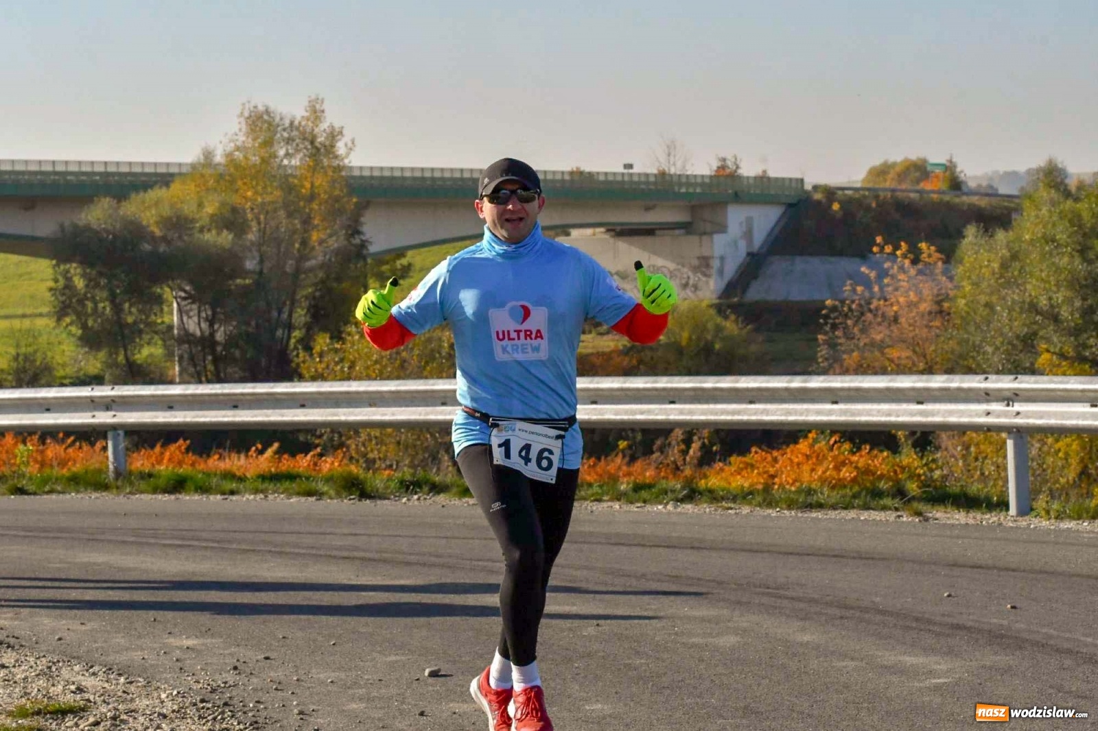 Zdjęcie w galerii na portalu naszwodzislaw.com: Półmaraton po wałach - od Bukowa do Raciborza [FOTO i WIDEO] wiadomości z regionu