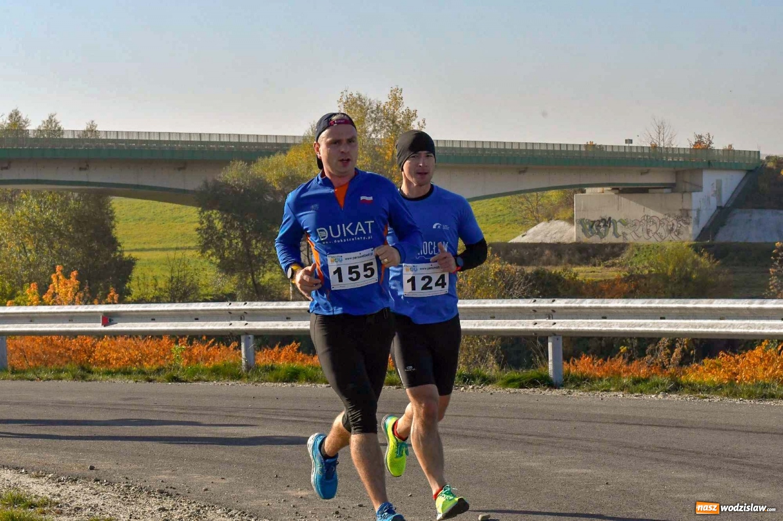 Zdjęcie w galerii na portalu naszwodzislaw.com: Półmaraton po wałach - od Bukowa do Raciborza [FOTO i WIDEO] wiadomości z regionu