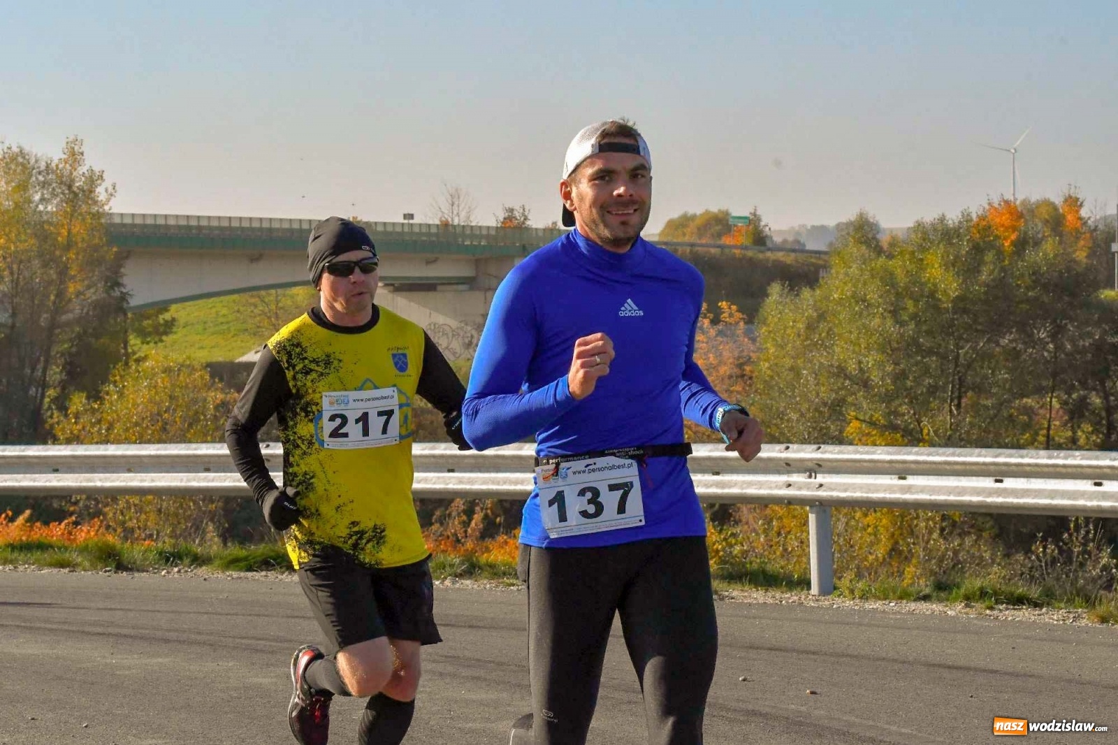 Zdjęcie w galerii na portalu naszwodzislaw.com: Półmaraton po wałach - od Bukowa do Raciborza [FOTO i WIDEO] wiadomości z regionu