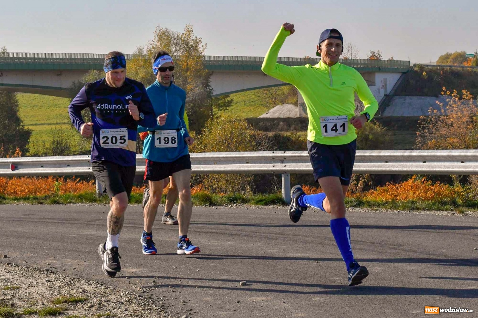 Zdjęcie w galerii na portalu naszwodzislaw.com: Półmaraton po wałach - od Bukowa do Raciborza [FOTO i WIDEO] wiadomości z regionu
