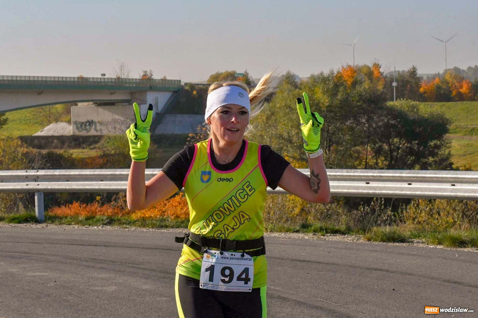 Zdjęcie w galerii na portalu naszwodzislaw.com: Półmaraton po wałach - od Bukowa do Raciborza [FOTO i WIDEO] wiadomości z regionu