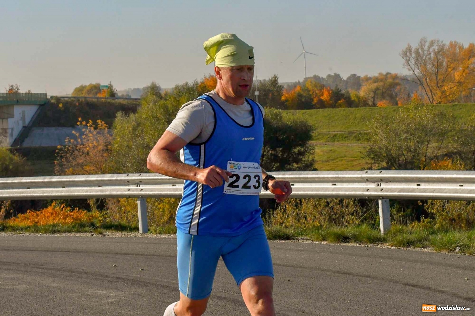 Zdjęcie w galerii na portalu naszwodzislaw.com: Półmaraton po wałach - od Bukowa do Raciborza [FOTO i WIDEO] wiadomości z regionu