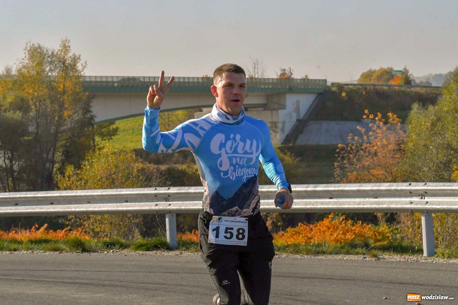 Zdjęcie w galerii na portalu naszwodzislaw.com: Półmaraton po wałach - od Bukowa do Raciborza [FOTO i WIDEO] wiadomości z regionu