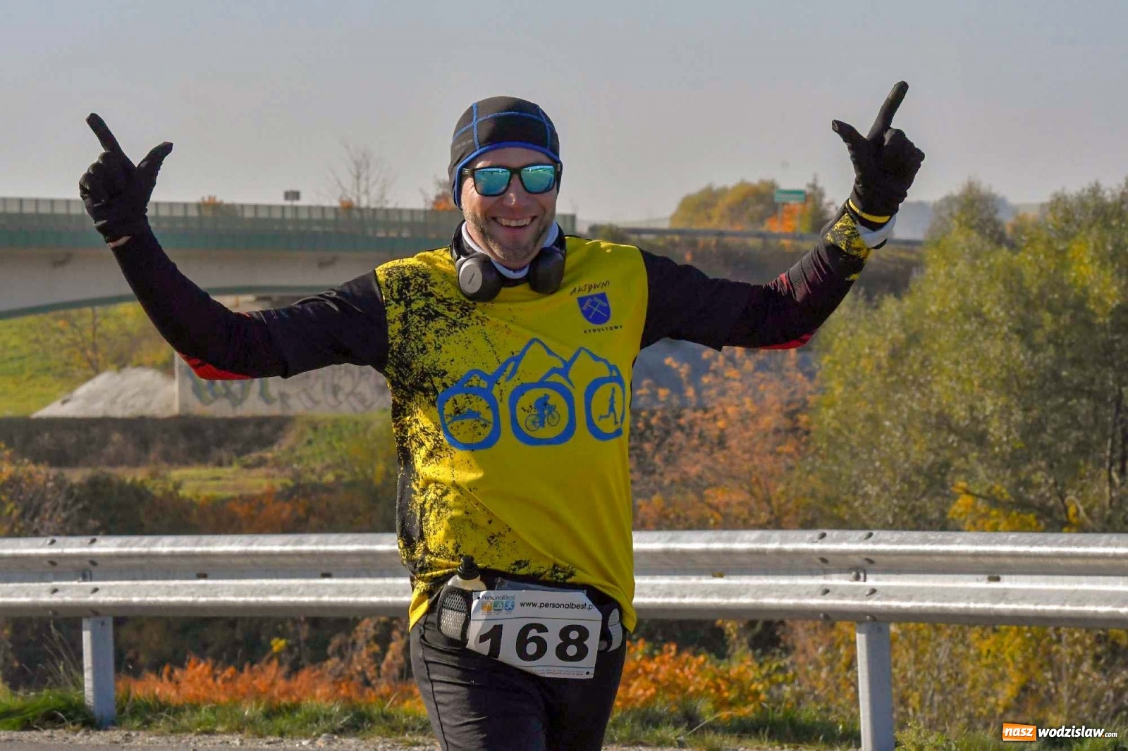 Zdjęcie w galerii na portalu naszwodzislaw.com: Półmaraton po wałach - od Bukowa do Raciborza [FOTO i WIDEO] wiadomości z regionu