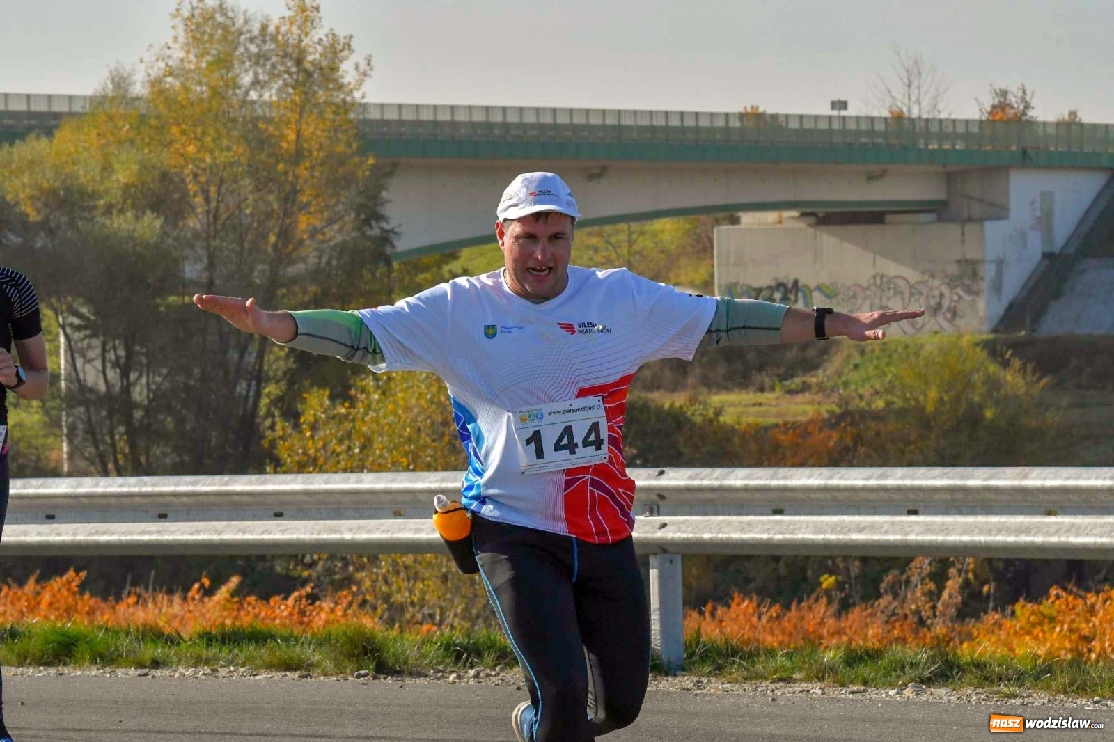 Zdjęcie w galerii na portalu naszwodzislaw.com: Półmaraton po wałach - od Bukowa do Raciborza [FOTO i WIDEO] wiadomości z regionu