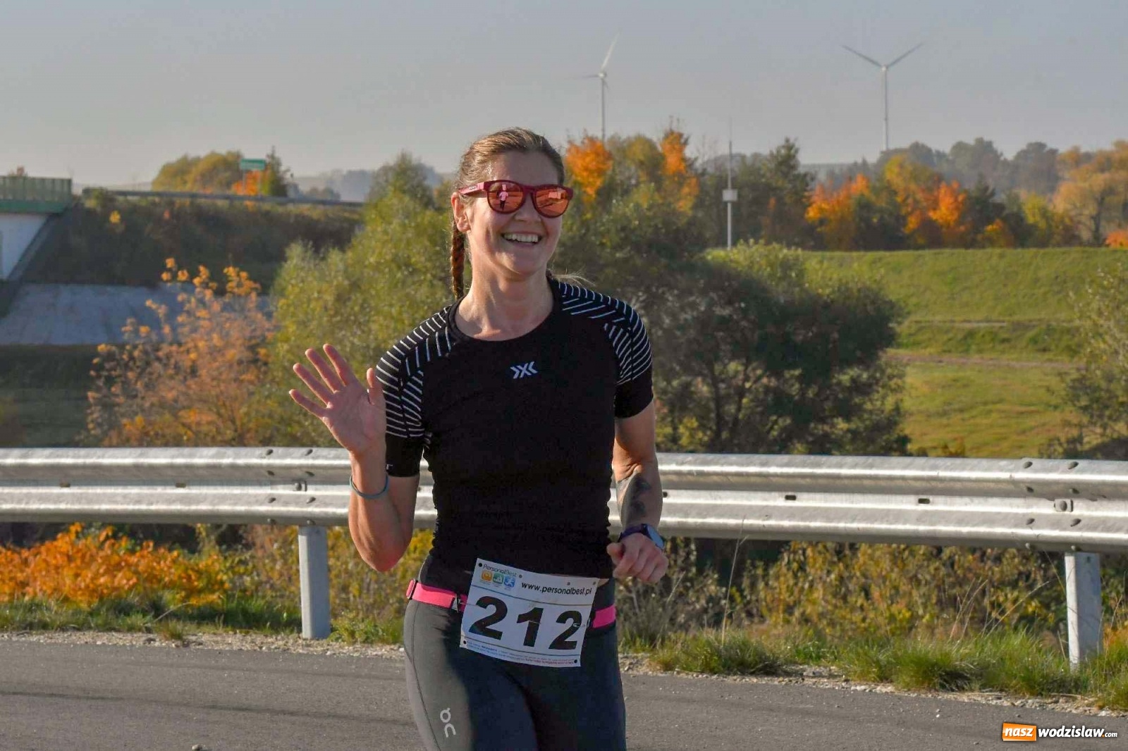 Zdjęcie w galerii na portalu naszwodzislaw.com: Półmaraton po wałach - od Bukowa do Raciborza [FOTO i WIDEO] wiadomości z regionu