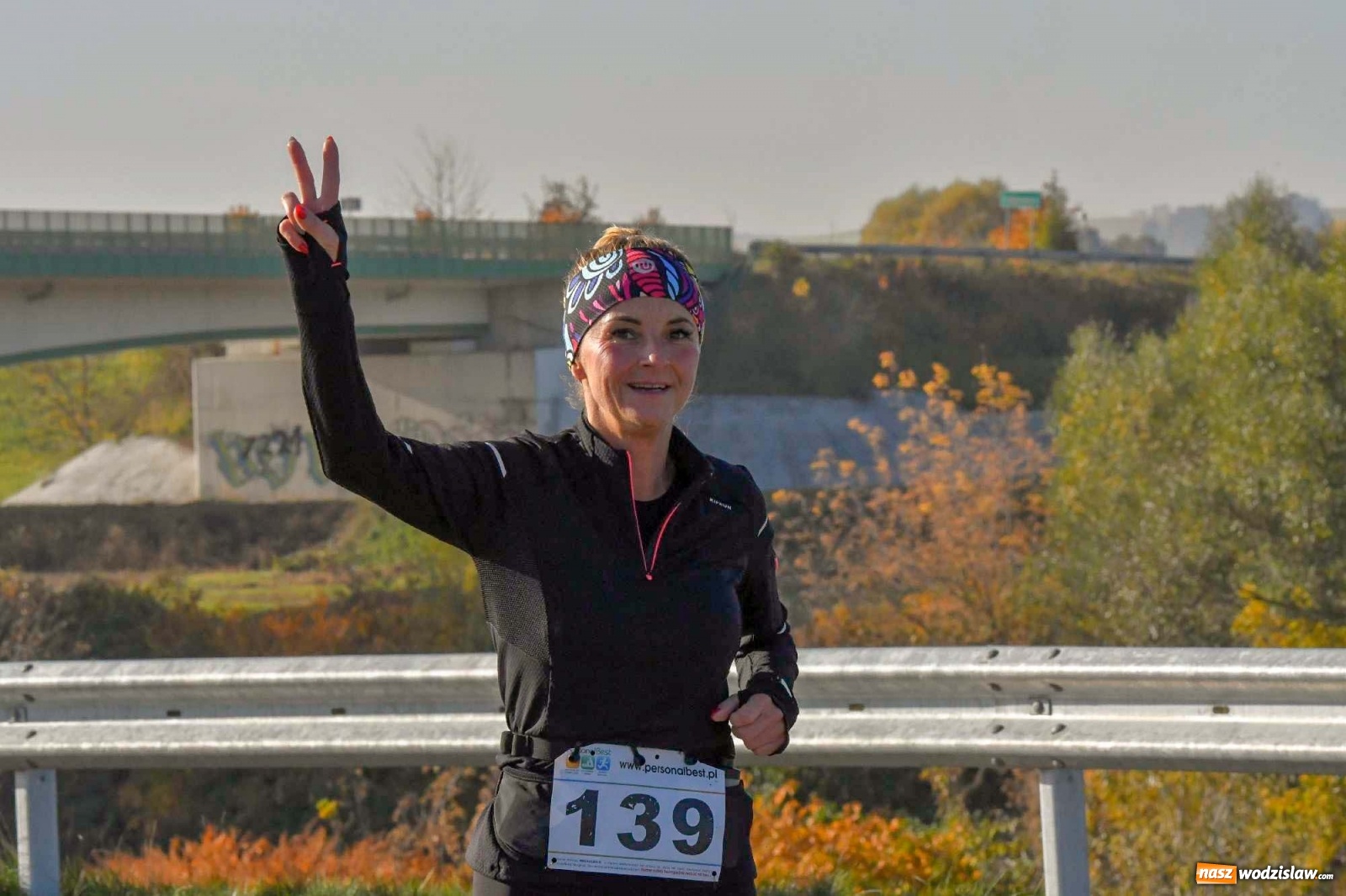 Zdjęcie w galerii na portalu naszwodzislaw.com: Półmaraton po wałach - od Bukowa do Raciborza [FOTO i WIDEO] wiadomości z regionu