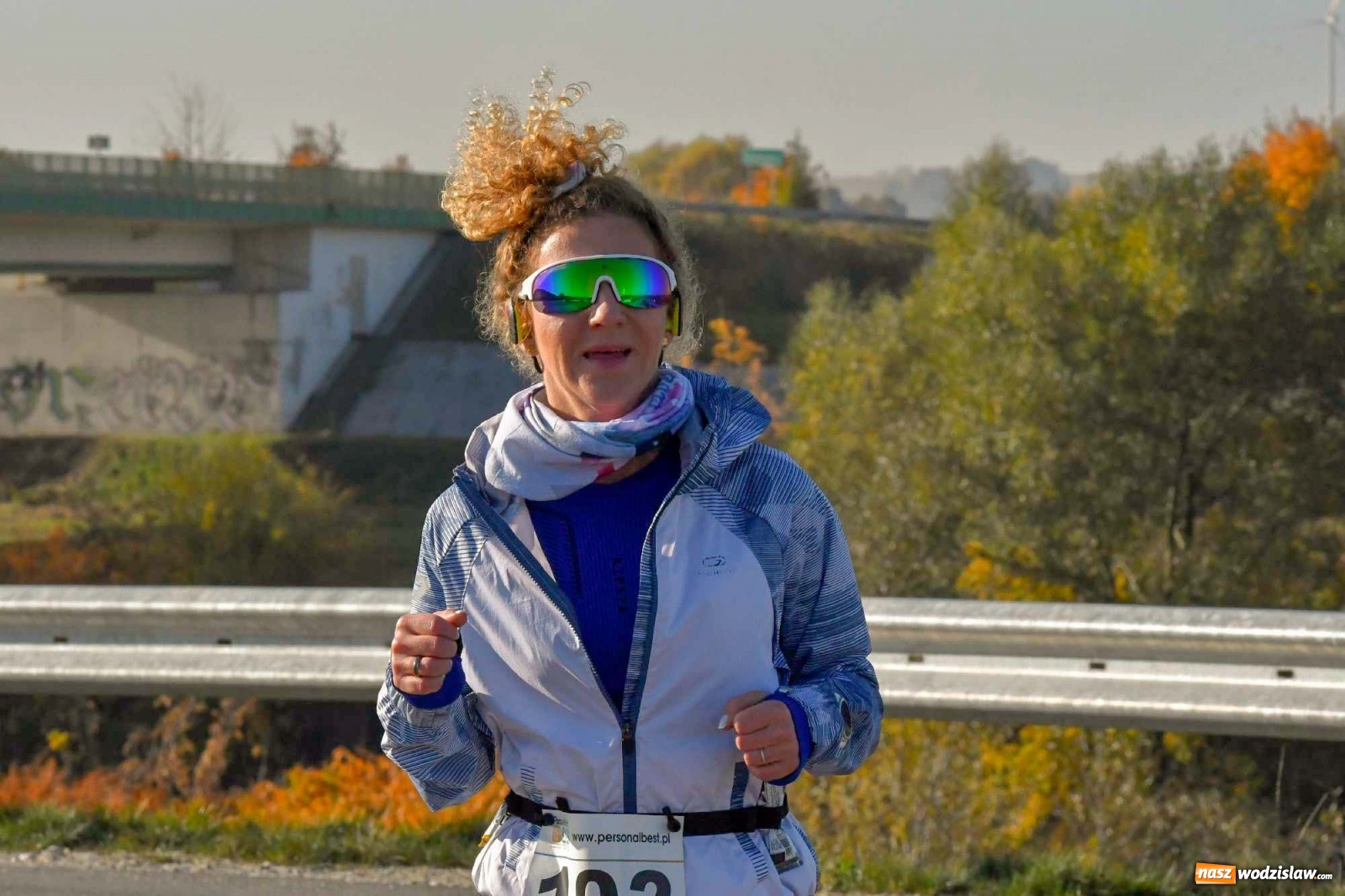 Zdjęcie w galerii na portalu naszwodzislaw.com: Półmaraton po wałach - od Bukowa do Raciborza [FOTO i WIDEO] wiadomości z regionu