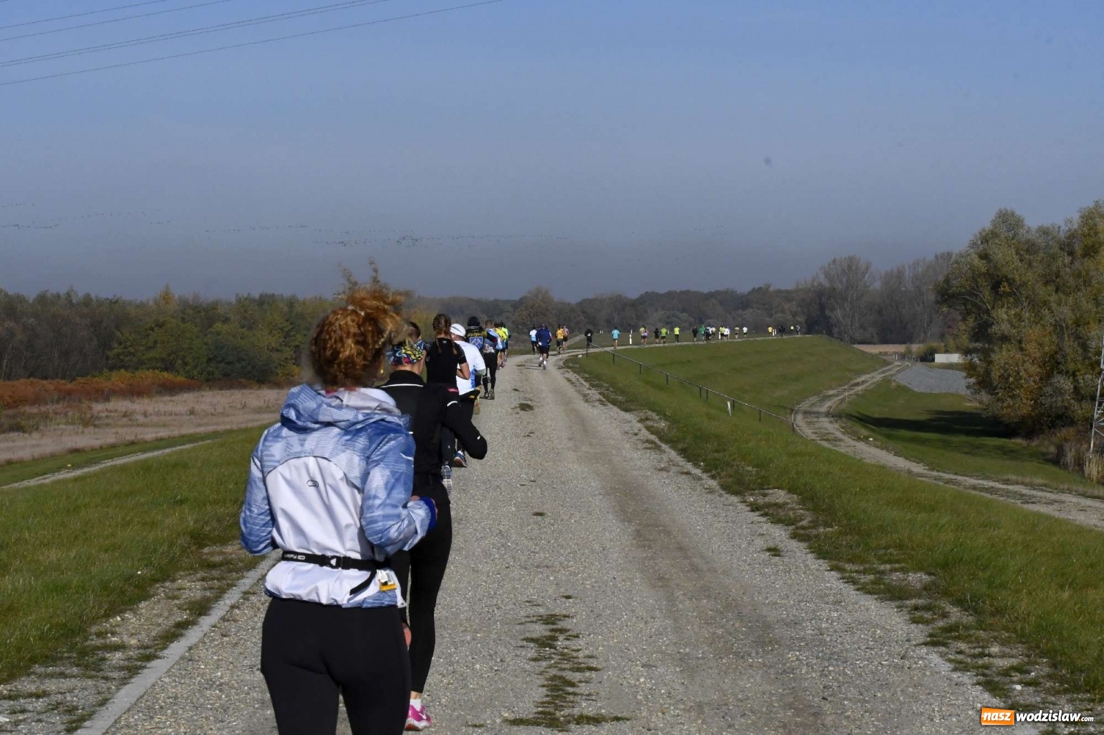Zdjęcie w galerii na portalu naszwodzislaw.com: Półmaraton po wałach - od Bukowa do Raciborza [FOTO i WIDEO] wiadomości z regionu