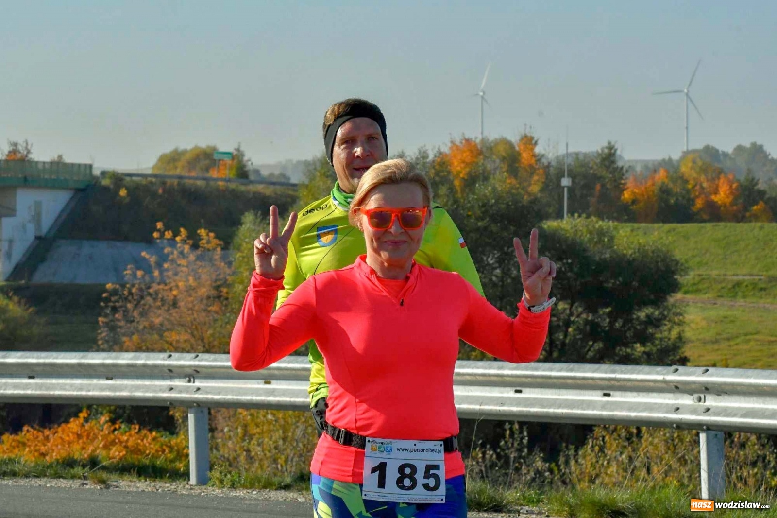 Zdjęcie w galerii na portalu naszwodzislaw.com: Półmaraton po wałach - od Bukowa do Raciborza [FOTO i WIDEO] wiadomości z regionu