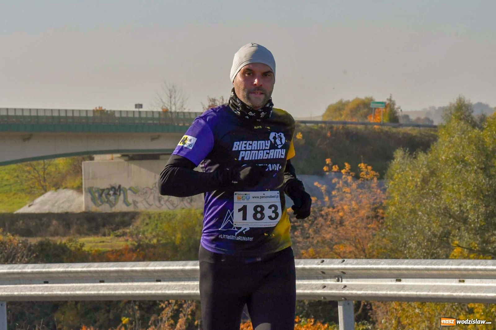 Zdjęcie w galerii na portalu naszwodzislaw.com: Półmaraton po wałach - od Bukowa do Raciborza [FOTO i WIDEO] wiadomości z regionu