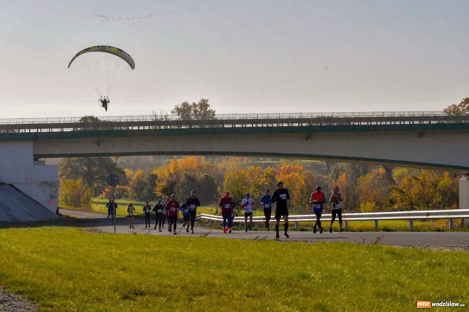 Zdjęcie w galerii na portalu naszwodzislaw.com: Półmaraton po wałach - od Bukowa do Raciborza [FOTO i WIDEO] wiadomości z regionu