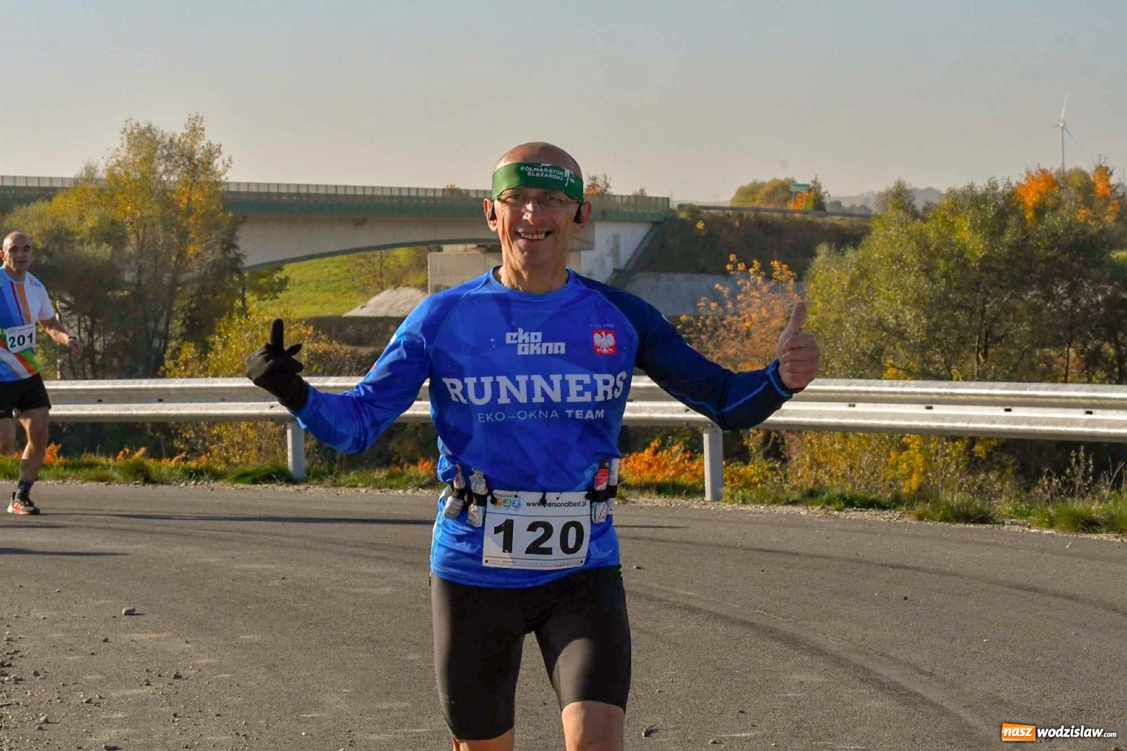 Zdjęcie w galerii na portalu naszwodzislaw.com: Półmaraton po wałach - od Bukowa do Raciborza [FOTO i WIDEO] wiadomości z regionu