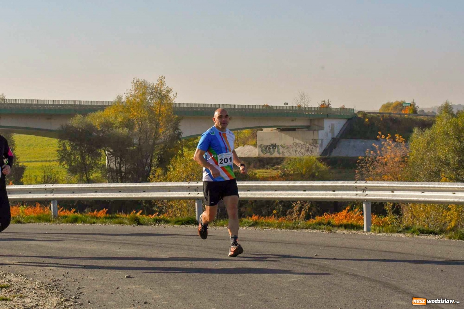 Zdjęcie w galerii na portalu naszwodzislaw.com: Półmaraton po wałach - od Bukowa do Raciborza [FOTO i WIDEO] wiadomości z regionu