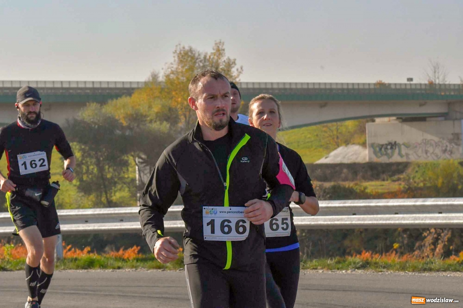Zdjęcie w galerii na portalu naszwodzislaw.com: Półmaraton po wałach - od Bukowa do Raciborza [FOTO i WIDEO] wiadomości z regionu