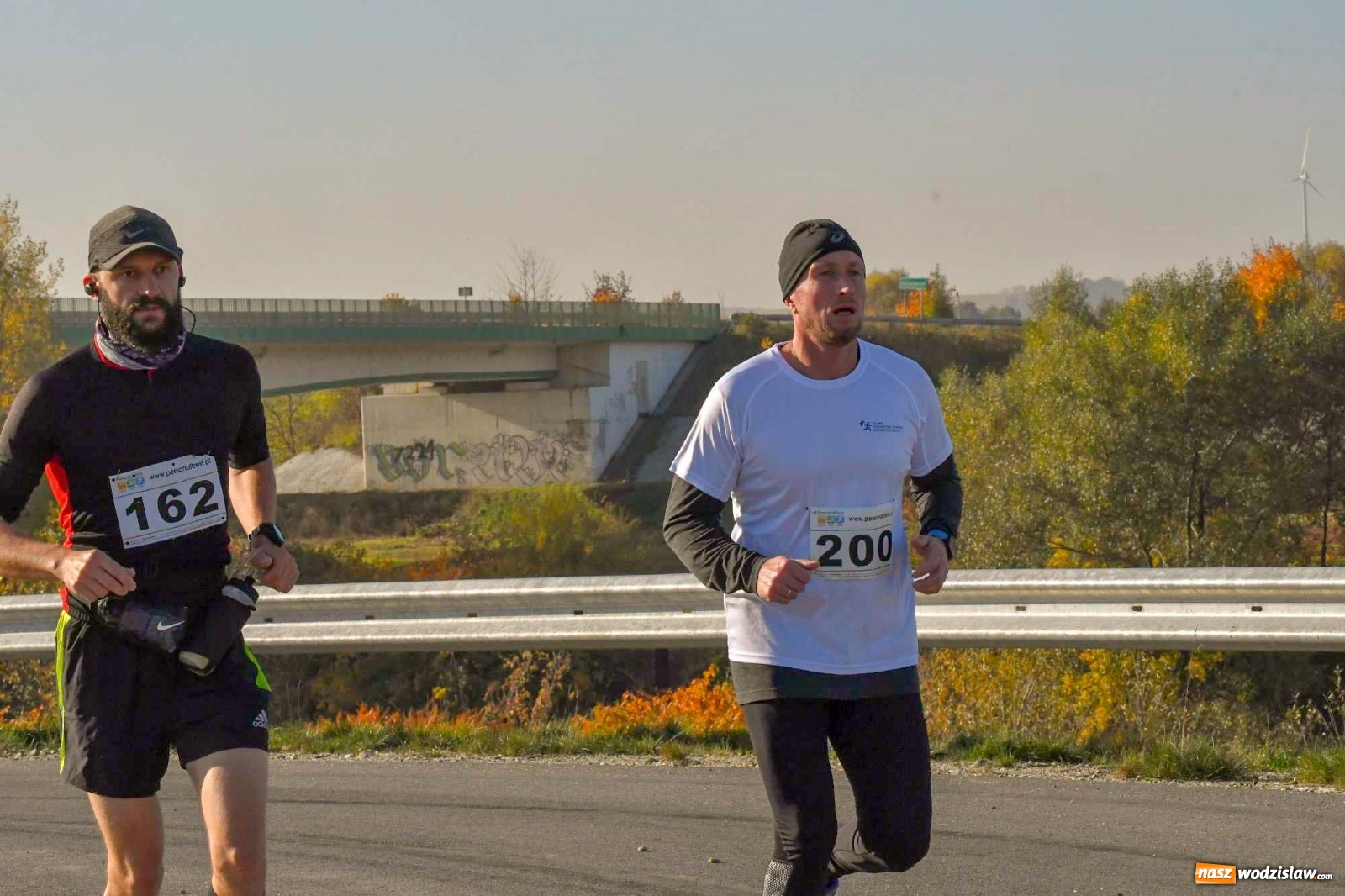 Zdjęcie w galerii na portalu naszwodzislaw.com: Półmaraton po wałach - od Bukowa do Raciborza [FOTO i WIDEO] wiadomości z regionu