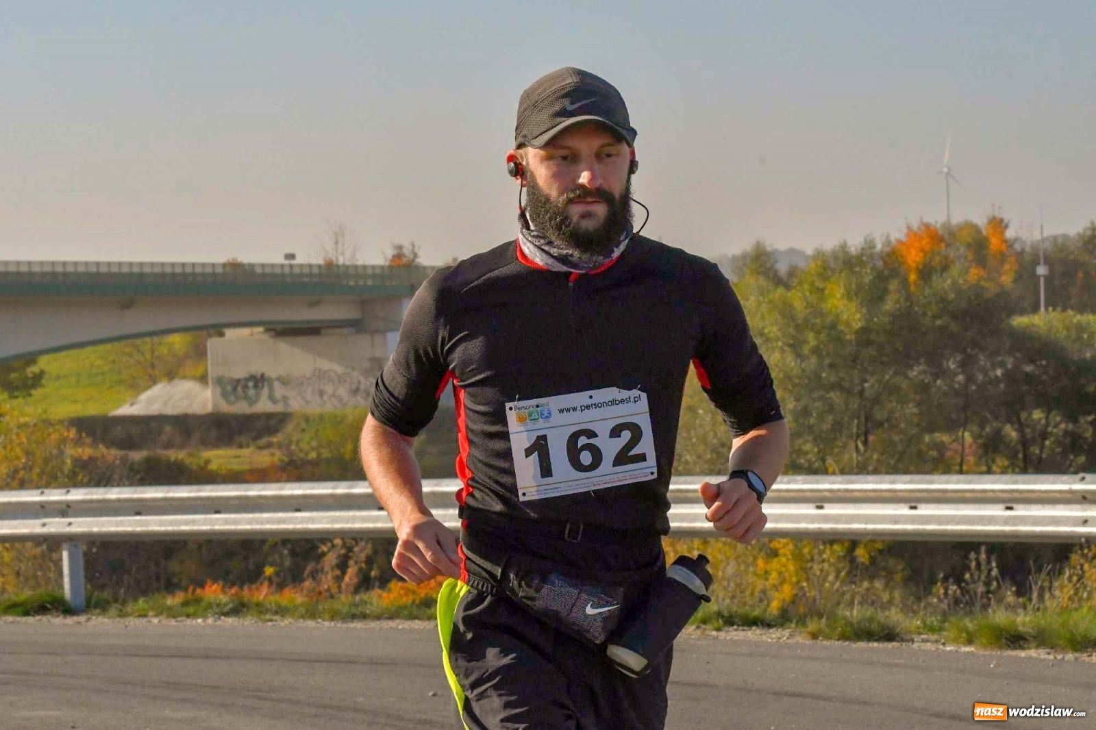 Zdjęcie w galerii na portalu naszwodzislaw.com: Półmaraton po wałach - od Bukowa do Raciborza [FOTO i WIDEO] wiadomości z regionu