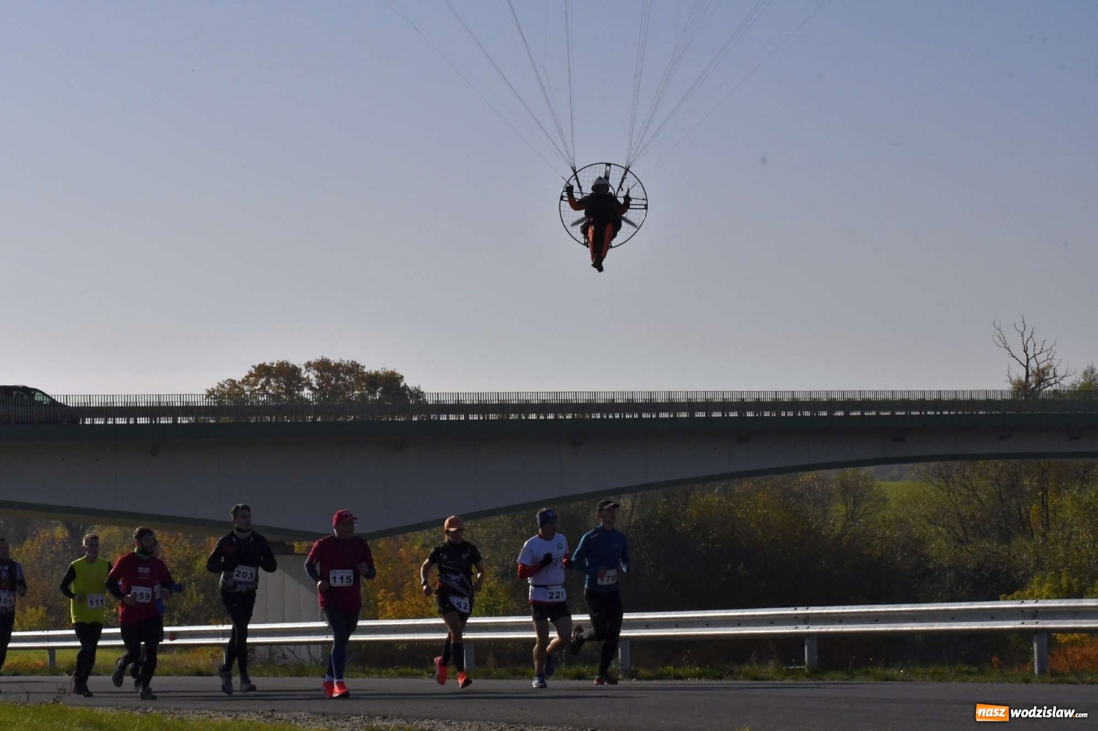Zdjęcie w galerii na portalu naszwodzislaw.com: Półmaraton po wałach - od Bukowa do Raciborza [FOTO i WIDEO] wiadomości z regionu