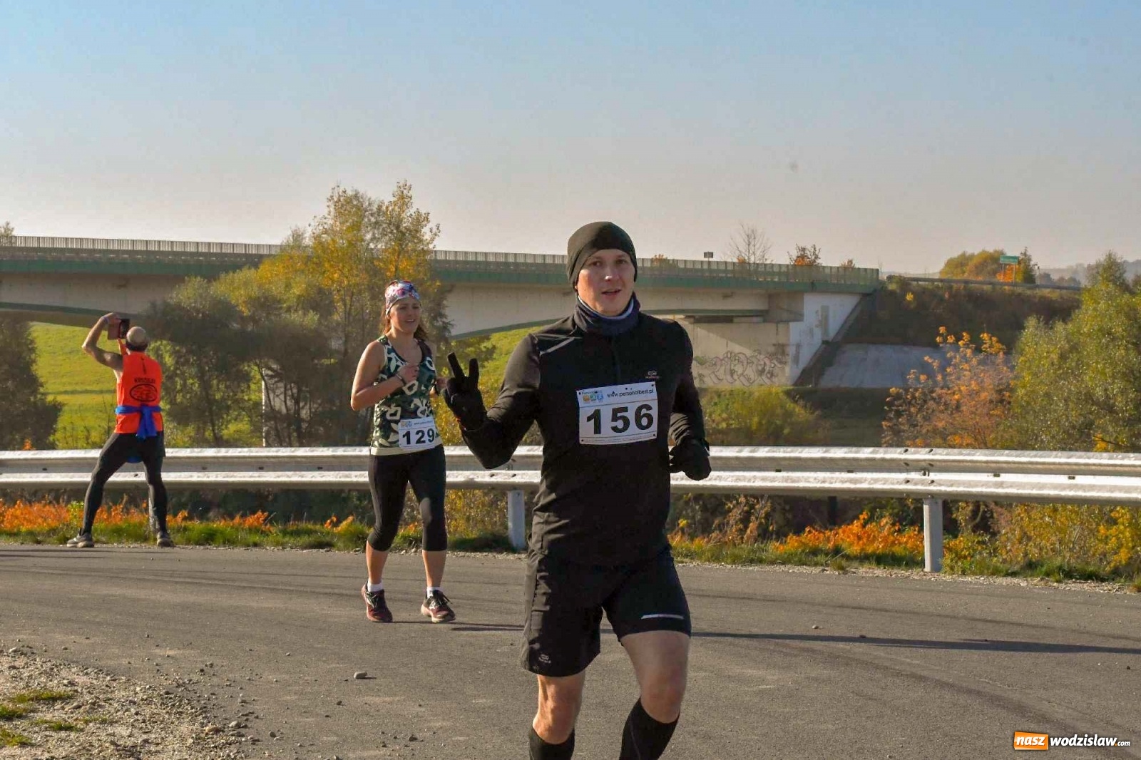 Zdjęcie w galerii na portalu naszwodzislaw.com: Półmaraton po wałach - od Bukowa do Raciborza [FOTO i WIDEO] wiadomości z regionu