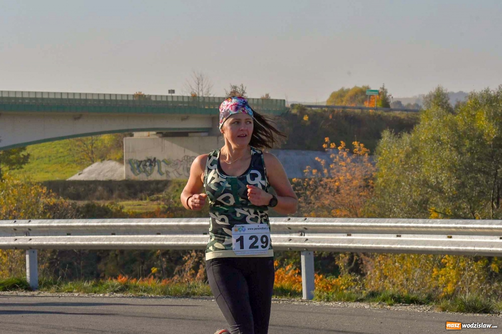 Zdjęcie w galerii na portalu naszwodzislaw.com: Półmaraton po wałach - od Bukowa do Raciborza [FOTO i WIDEO] wiadomości z regionu