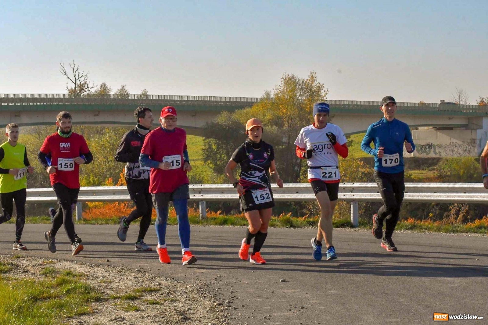 Zdjęcie w galerii na portalu naszwodzislaw.com: Półmaraton po wałach - od Bukowa do Raciborza [FOTO i WIDEO] wiadomości z regionu
