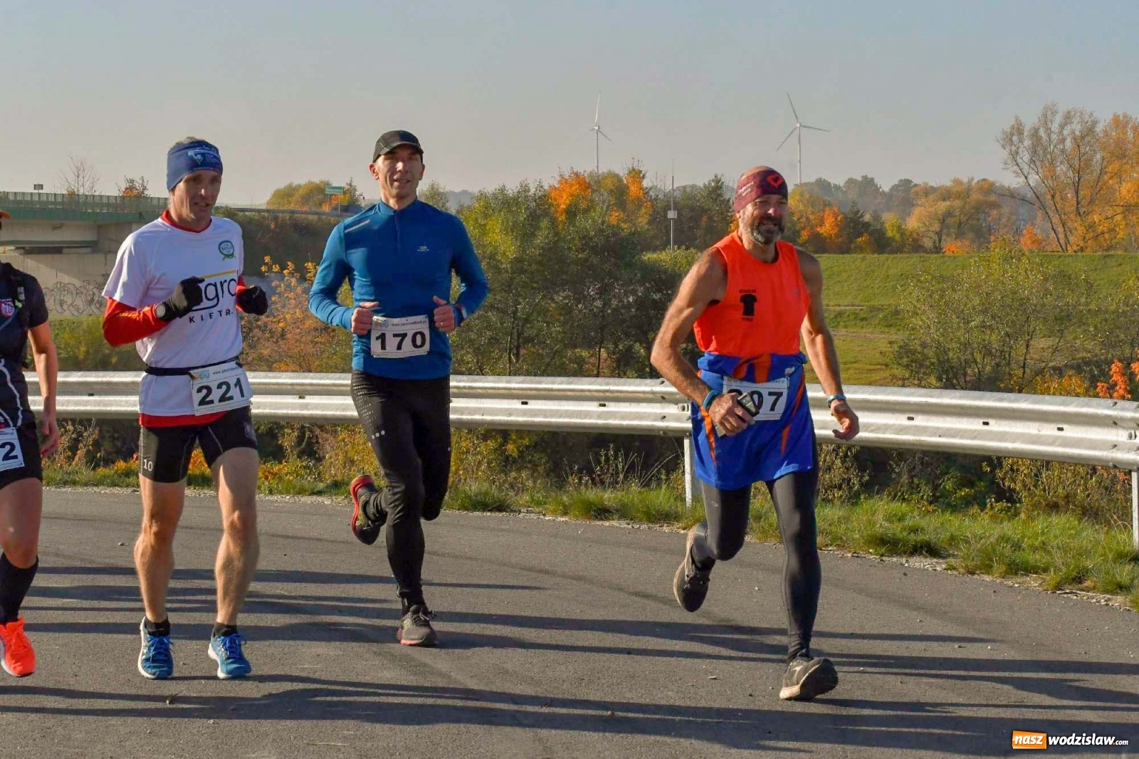 Zdjęcie w galerii na portalu naszwodzislaw.com: Półmaraton po wałach - od Bukowa do Raciborza [FOTO i WIDEO] wiadomości z regionu