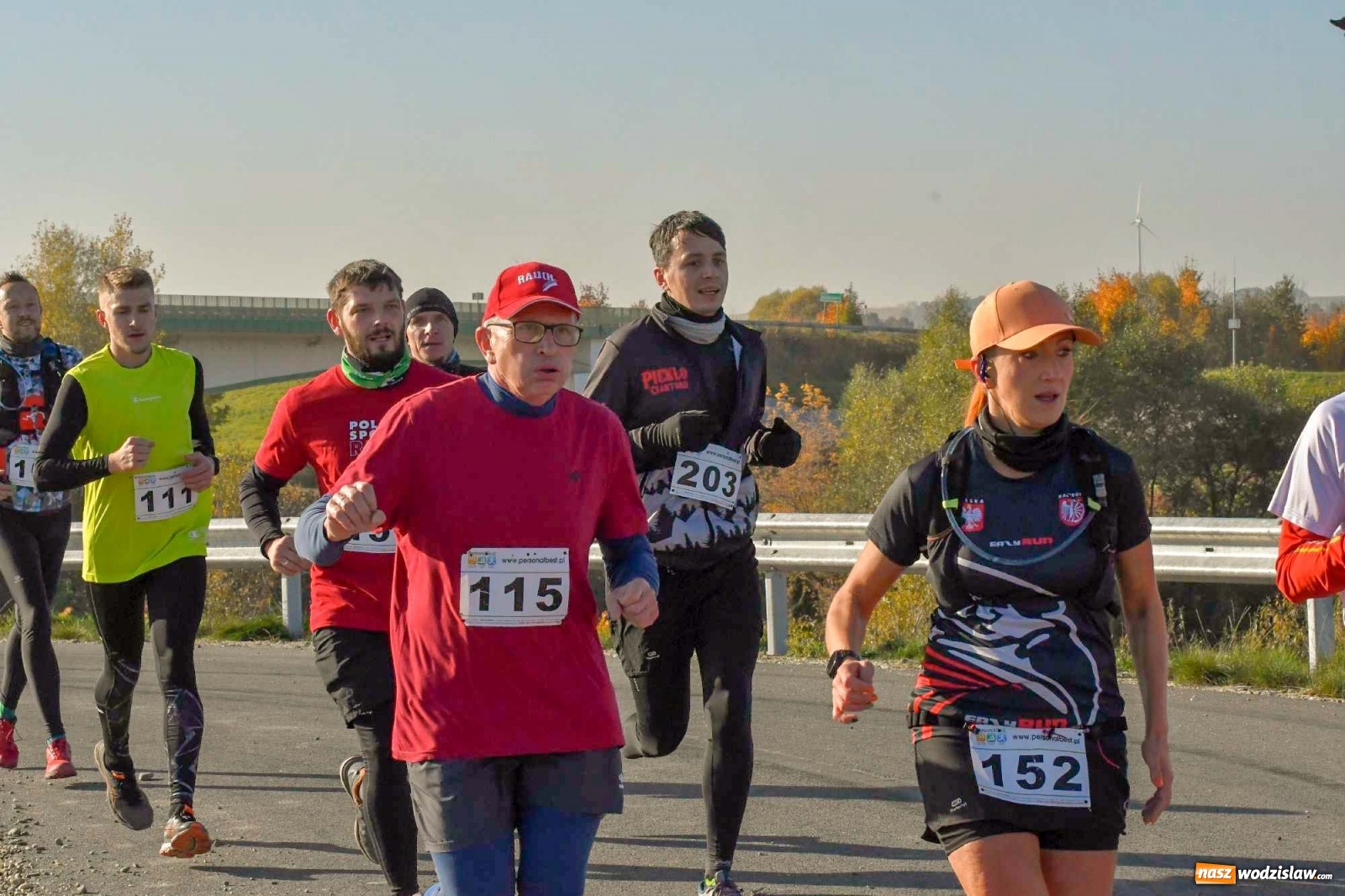 Zdjęcie w galerii na portalu naszwodzislaw.com: Półmaraton po wałach - od Bukowa do Raciborza [FOTO i WIDEO] wiadomości z regionu